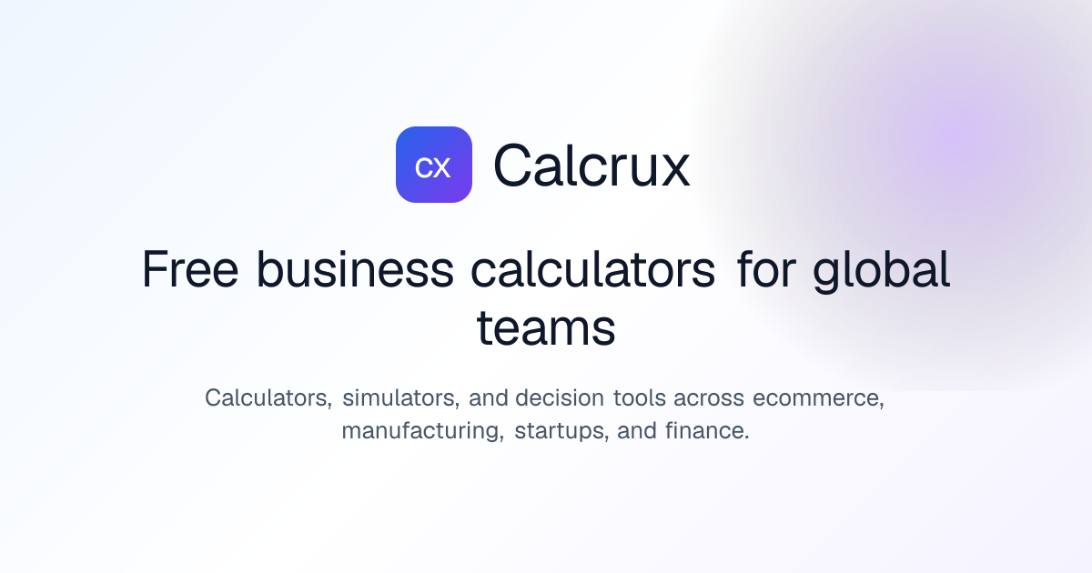 calcrux.com preview